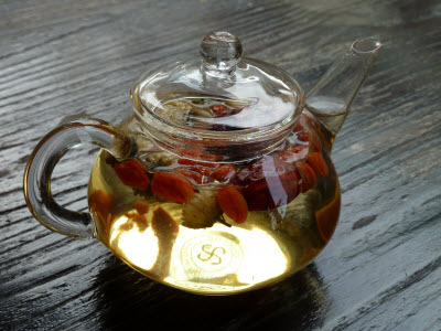 Chinese Herbal Teas on Chinese New Year  Chinese Herbal Infusions  And Marbled Tea Eggs