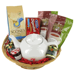 Afternoon Tea Gift Basket - totally hip!