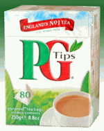 PG Tips - a return to loose tea? (Photo source: The English Tea Store)