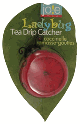 Ladybug Tea Drip Catcher