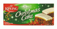 Mr Kipling Christmas Cake Slices