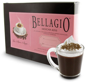 Bellagio Mocha Kiss Kit (Photo source: The English Tea Store)