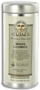 Golden Moon White Licorice Tea (Photo source: The English Tea Store)