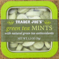 Trader Joes Green Tea Mints (Screen capture from site)