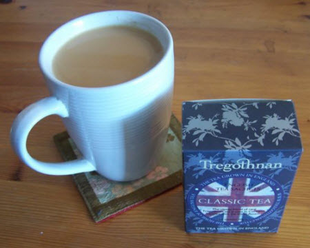 Tregothnan Classic Tea (photo by Elise Nuding, all rights reserved)