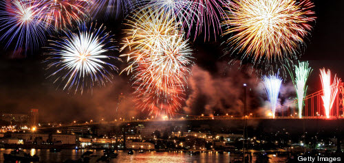 Victoria Day Fireworks (From Yahoo! Images)